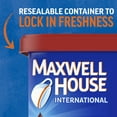 thumbnail image 5 of Maxwell House International Cafe Flavored Instant Coffee, Hazelnut, 9 oz Canister (Pack of 4), 5 of 9
