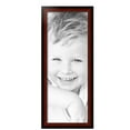 thumbnail image 2 of ArtToFrames 12" x 32" Matte mahogany Diploma Picture Frame, 12x32 inch Brown Wood Poster Frame (WOM-5108), 2 Pack, 2 of 6