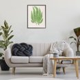 thumbnail image 2 of Stupell Industries Cottage Ferns Study Floral Painting Black Framed Art Print Wall Art, 24 x 30, 2 of 8