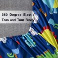 thumbnail image 5 of Kids Sheet Dinosaur Full Size Sheet Set Boy Bed Sheets Queen Bedding Sheet, 5 of 5