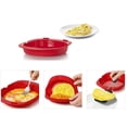 thumbnail image 4 of Silicone Omelette Maker, Microwave Omelet Maker with Non-Stick Silicone Egg Electric, Nonstick Makers Pan, Omelette Cooking, 4 of 8