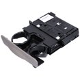 thumbnail image 2 of Gray Cup Holder, Durable Dash Cup Holder Practical Sturdy YC3Z-2513560-CAD Reliable  For Storage Replacement For    1999-2004, 2 of 8