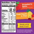 thumbnail image 6 of Annie's Organic Fruit Peel-A-Parts Fruit Flavored Snacks Variety Pack, 12 Count, 6.7 oz, 6 of 13