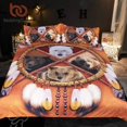 thumbnail image 1 of Juego de cama Native American Indian Bears Dreamcatcher LT10, 1 of 5