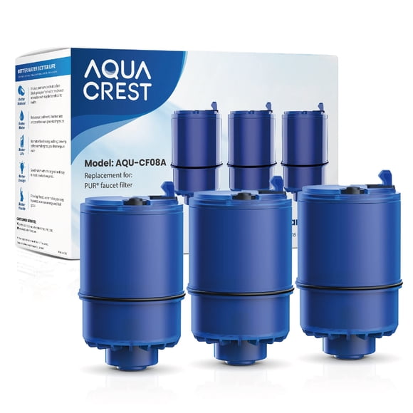 AQUACREST NSF Certified Water Filter, Replacement for Pur® RF-9999® Faucet Wa