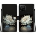 thumbnail image 1 of For Huawei nova Y61 / Enjoy 50z Crystal Texture Colored Drawing Leather Phone,iPhone 16 Pro, 1 of 7