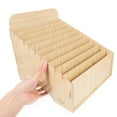 thumbnail image 3 of BESTYASH Magnetic Locker Organizer Phone Organizer Station Wooden Beige 1 Set For Store, 3 of 6