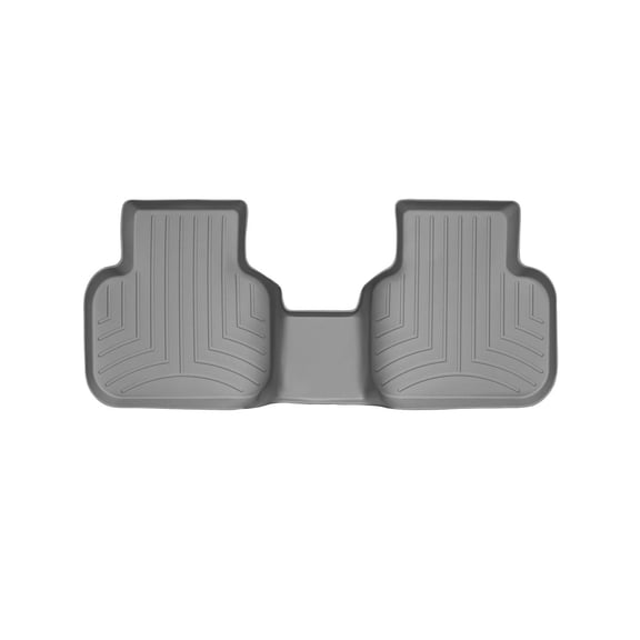 WeatherTech Custom Fit FloorLiners compatible with 2009-2011 Dodge Journey - 2nd Row, Grey