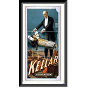 Historic Framed Print, Kellar - 10, 17-7/8" x 21-7/8"