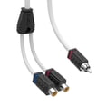 thumbnail image 2 of Cable conector adaptador RCA Y DS18 MOFCR-2F1M, 2 of 5
