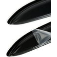 thumbnail image 5 of Deebior 92455 2Pcs Side Window Wind Deflector Outside Mount Style Window Visor fit for 96-14 Chevy Express/GMC Savana 1500, 96-24 Express/Savana 2500,3500, 09-20 4500, 03-09 Kodiak 4500/5500, 5 of 9