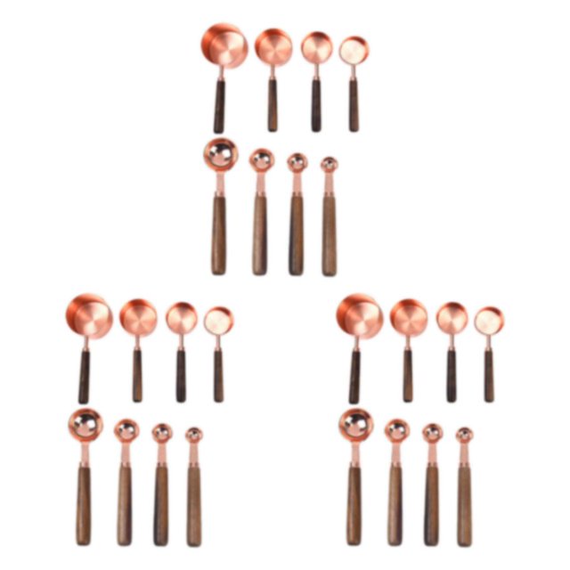 kurtrusly 8pcs/set Multi-Functional Kitchen Gadget Set For Home Cooking And Baking as shown Set of 8 with flat h 3Set