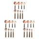 thumbnail image 2 of Utensilios y Accesorios de Cocina Moyic de 8 Piezas Juego de Tazas y Cucharas Medidoras Multifuncionales Esenciales Artículos de Cocina Type1 NO1, 2 of 6
