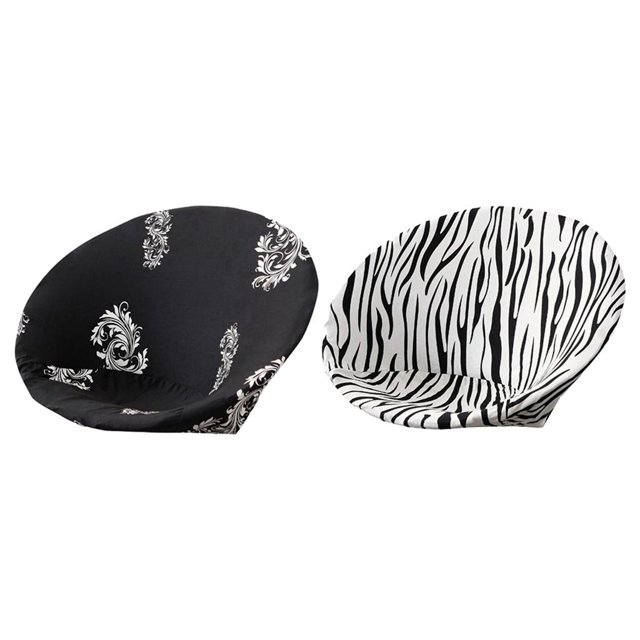 2 uds., platillo redondo, fundas para sillas, silla , extraíble para muebles, restaurante Estilo A Zulema funda de asiento