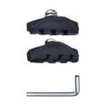thumbnail image 4 of Pastillas de freno de bicicleta tipo V, juego de zapatas de freno, accesorios de bicicleta de alta resistencia con 1 par, 4 of 9