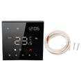 thumbnail image 2 of Thermostat Intelligent à DEL 7, Contrôle par Application, Routine de 7 Jours, Largement Compatible, Matériau PC pour Chauffage et Refroidissement à la Maison, 2 of 8