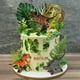 thumbnail image 5 of Adornos Para Tartas De Dinosaurio, Juguete De Dinosaurio, Plantas Artificiales, Decoraciones Para Pasteles De Hierba Para Niños, Niñas, Niños, Cumpleaños, Baby Shower, Tema De Dinosaurio, Suministros, 5 of 5