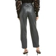 thumbnail image 2 of IRO womens  Bratis Leather Pant, 38, Grey, 2 of 3