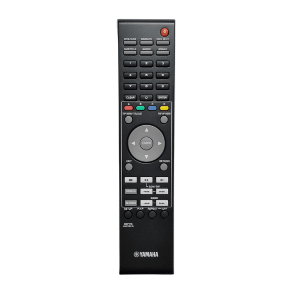 OEM Yamaha remote control WS017800, BDP110 for Yamaha blu-ray players BDP110, BDS1900BL, BDS1065, BDS1900