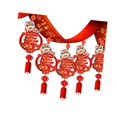 thumbnail image 4 of KLKCMS Bannière du Nouvel An Chinois 2025 Décorations de Plafond pour Chambre Fête Réunion D, 4 of 9