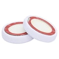 thumbnail image 2 of Almohadillas Cojines MMOBIEL para Beats by Dr. Dre Solo 2/3 Espuma de Memoria Cuero Blanco, 2 of 3