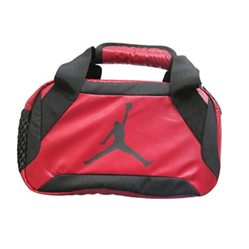 Nike Jordan Premium Insulated Lunch Tote Bag, Gym Red