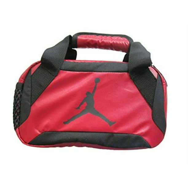 Nike Jordan Premium Insulated Lunch Tote Bag, Gym Red
