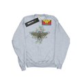thumbnail image 1 of DC Comics Mens Wonder Woman Butterfly Logo Sweatshirt, 1 of 2