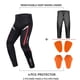 thumbnail image 5 of Chaqueta de Motocross para hombre, equipo de protección, impermeable, a prueba de frío, color negro, M-5XL, 5 of 5