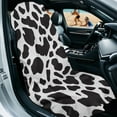 thumbnail image 2 of Binienty Cow Car Seat Sweat Protector Black and White Car Seat Cover Washable Sweat Towel for Post Gym Workout Running Swimming Beach Hiking, 2 of 8