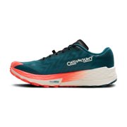Brooks Men's Catamount 4 Speed Trail Running Shoe - Legion Blue/Celestial/Flame - 10 Medium