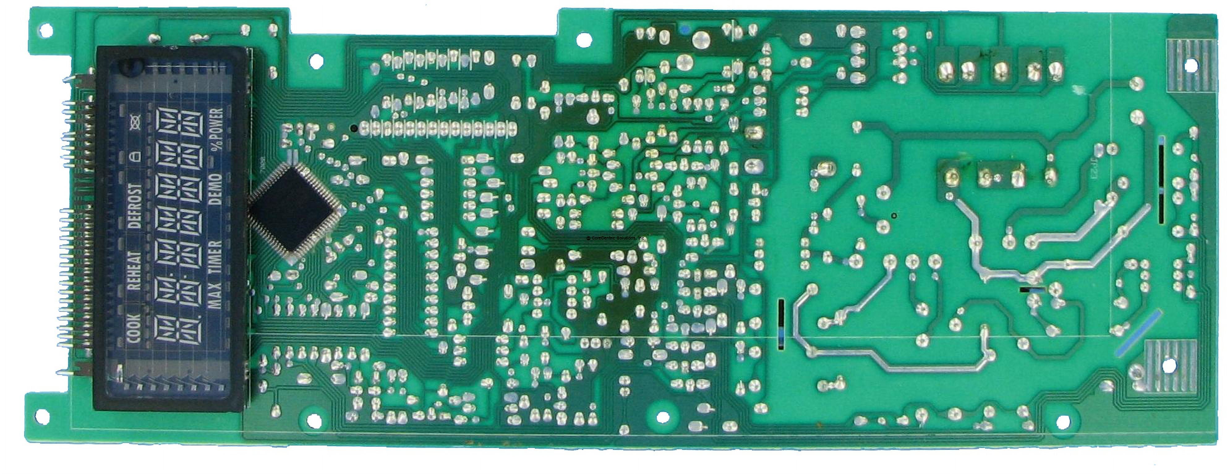 Restored CoreCentric Microwave Control Board Replacement for Whirlpool W10250233 / WPW10250233 (Refurbished)