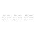 thumbnail image 2 of Seitruly 6 Pieces Eyelash Pads Protection Pad Extension Female Lifting Beauty Curlers Makeup Tools Breathable Accessories Shaping Type1 NO1 Seitruly CBP476031, 2 of 6
