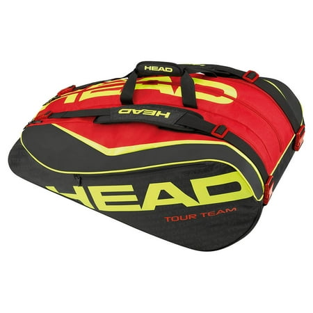 UPC 724794532836 product image for Extreme 12R MonsterCombi Tennis Bag Black and Red | upcitemdb.com