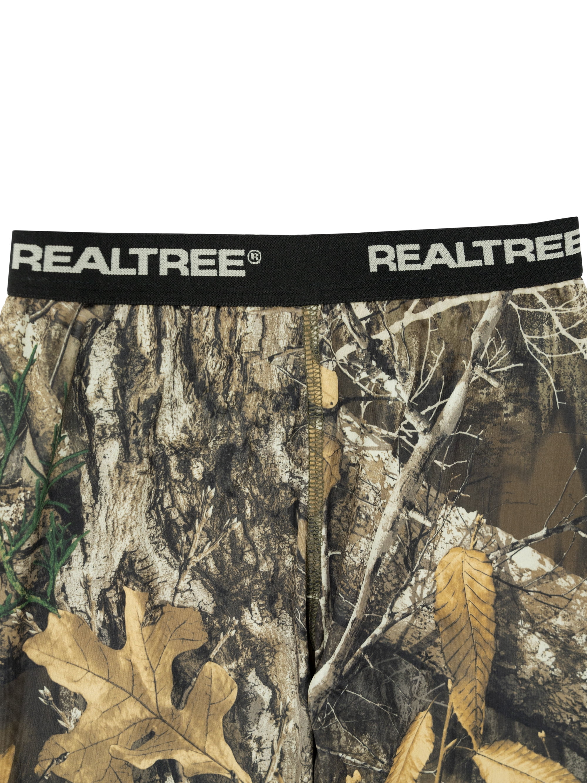 Realtree Edge Youth Performance Thermal Long Sleeve Top and Bottom Set