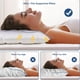 thumbnail image 5 of Oreiller Plat Ultra-Mince en Fibre de Polyester - Soutien Cervical pour Dormeurs sur le Ventre et le Dos, Housse en Coton Respirante (40x60 cm), 5 of 6