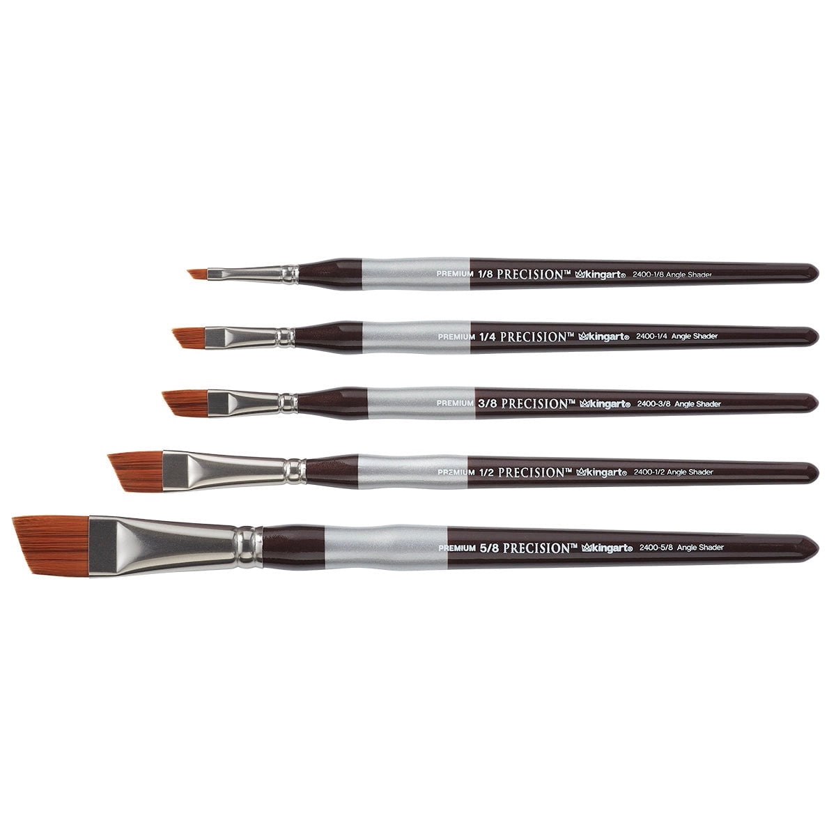 Precision&trade; 2400 Angle Brush Set, 5 pc