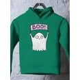 thumbnail image 3 of Boo! Funny Ghost W Sign Hoodie Toddler -Image by Shutterstock,  2 Toddler, 3 of 4