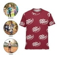 thumbnail image 5 of Dr Pepper T-Shirt for Boys Girls, Kids Novelty Crew Neck Tops, Lightweight Short Sleeve Tee, XS-XL, 5 of 9