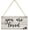 A796, variant on Wood Hanging Decor Sign Nobody Gets In To See The Wizard Board Hanging Wood Sign, House Wood Sign For Garden Yard Home Farmhouse 12X6 Inch