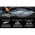 thumbnail image 3 of Microfiber Plush Car Drying Towel Cleaning Towel Super Absorbent Auto Detailing Towel 40x100cm Black, 3 of 7
