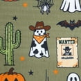 thumbnail image 4 of Halloween Throw Blanket Wanted Poster Ghost 40×60 50×60 60×80in Soft Plush, Cozy Decorative Blanket for Bed Couch Gift, 4 of 6
