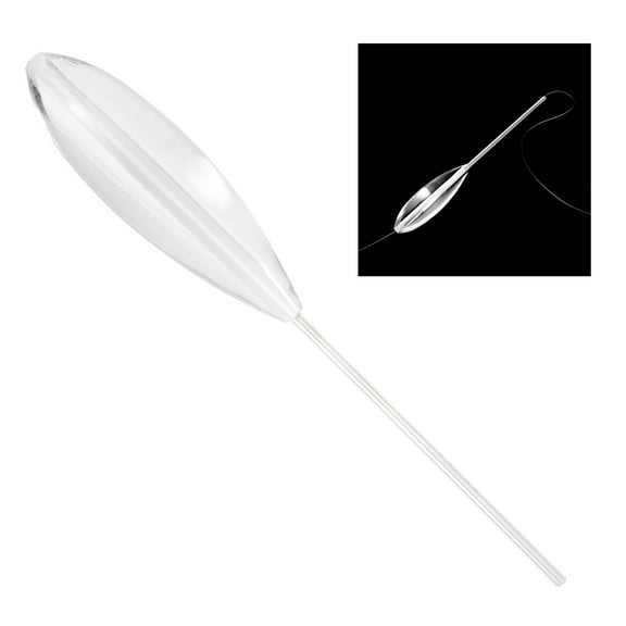 5pcs Clear Plastic Casting Bobbers Bombarda Sinking Fly Fishing Spinning Floats 5g/10g/15g/20g