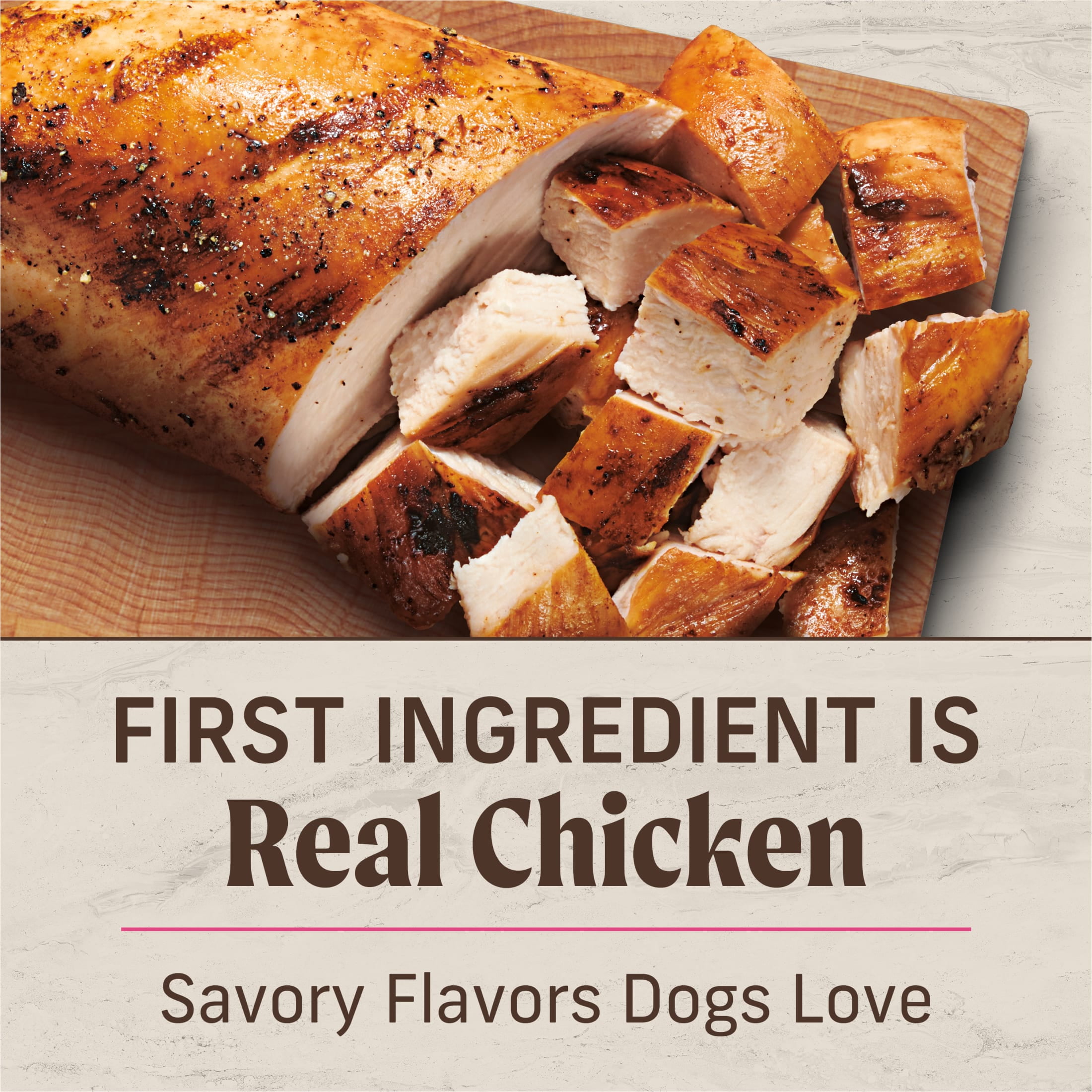Merrick Kitchen Comforts Premium Small Breed Dog Food with Real Chicken, 4 lb.