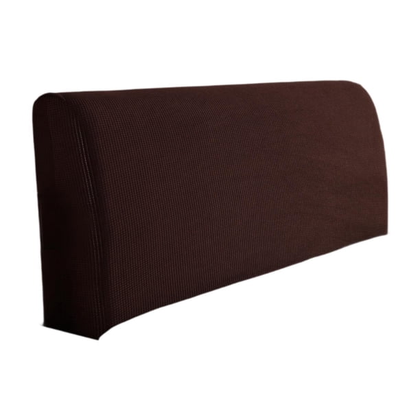 Funda para cabecero de cama Funda para cabecero de cama Desmontable Moderna Elástica Lavable Marrón