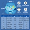 thumbnail image 3 of BIG ELEPHANT Baby Swim Diapers 3pcs, Reusable Adjustable Washable Waterproof Swimming Diaper for Boy's and Girl's, Sizes XS-XXL, 3 of 10
