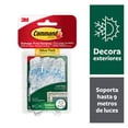 thumbnail image 1 of Ganchos Organizadores de Cables Removibles para Exterior, Transparente, 32 piezas, 1 of 4