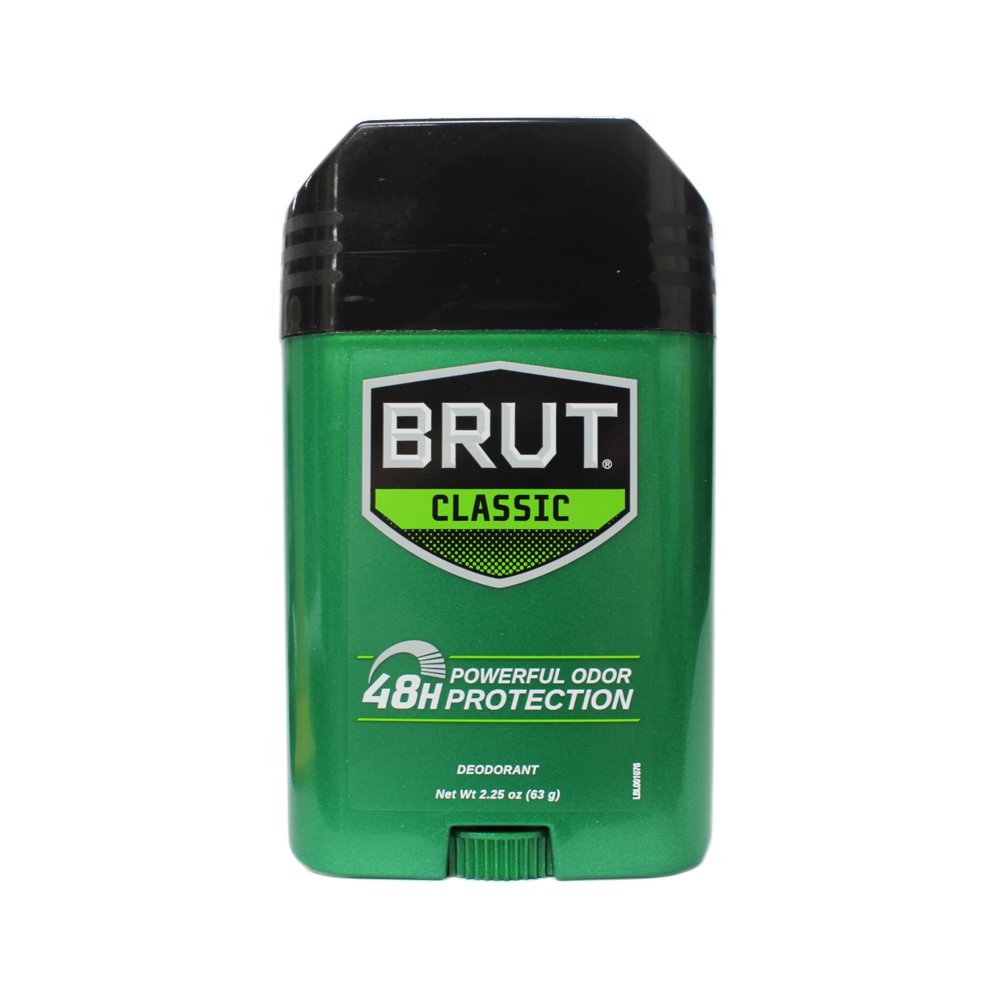 BRUT Deodorant Stick Original Fragrance 2.25 oz