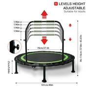 XHYHWYD 40 Foldable Trampoline, 1 Count