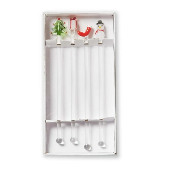 TAG Swizzle Sticks - Holiday Cheer, Set of 4 (G20619)